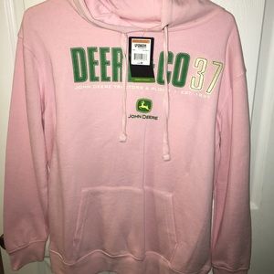 John Deere Sweat Shirt.